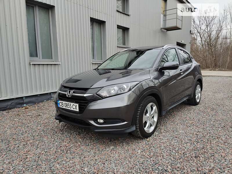 2015 honda hr-v