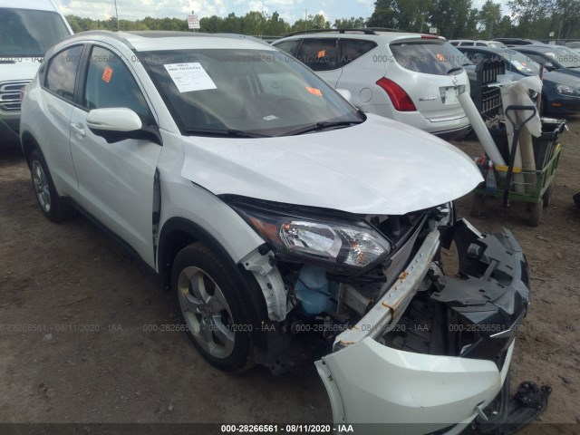 2016 honda hr-v