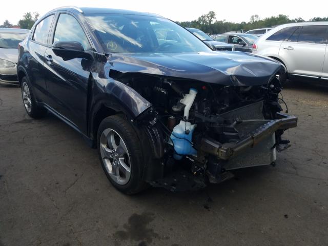 2016 honda hr-v exl