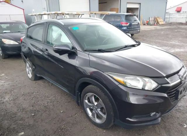 2016 honda hr-v