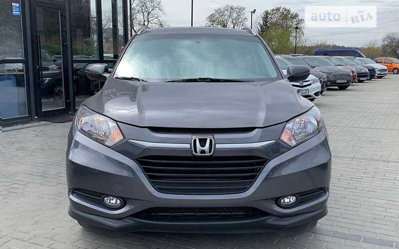 2016 honda hr-v