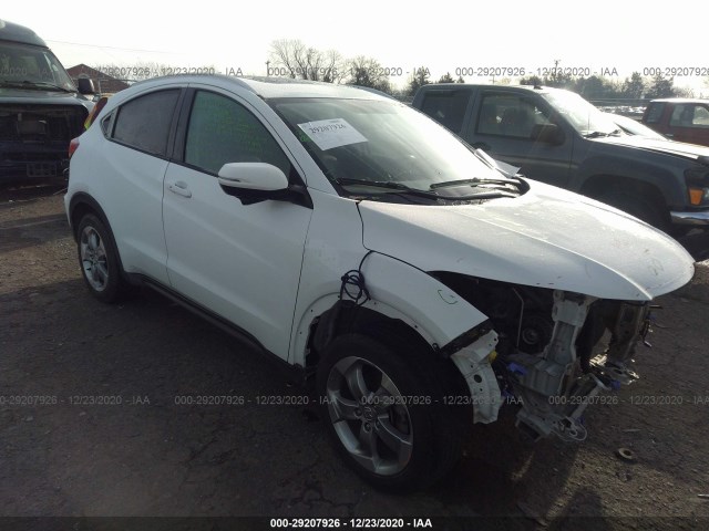 2017 honda hr-v