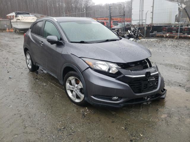 2016 honda hr-v exl