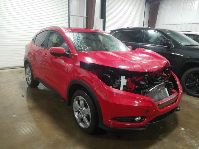 2016 honda hr-v exl