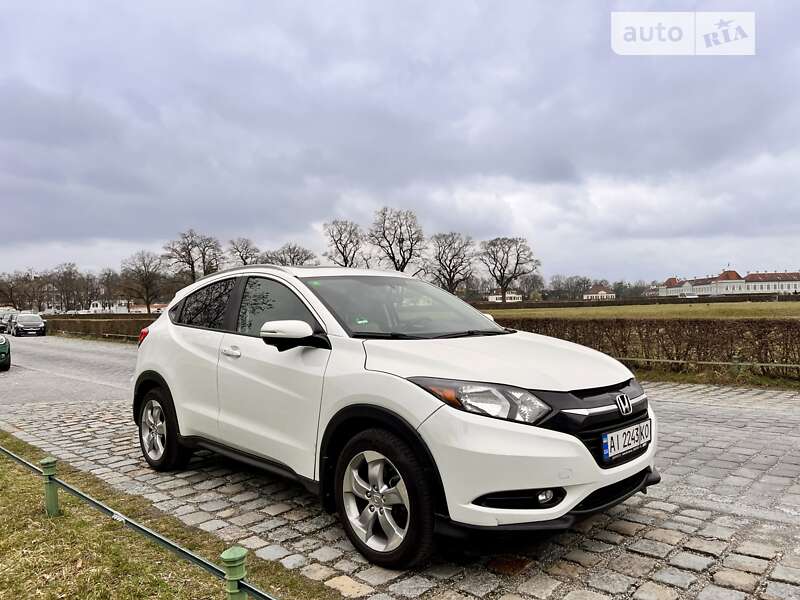 2016 honda hr-v