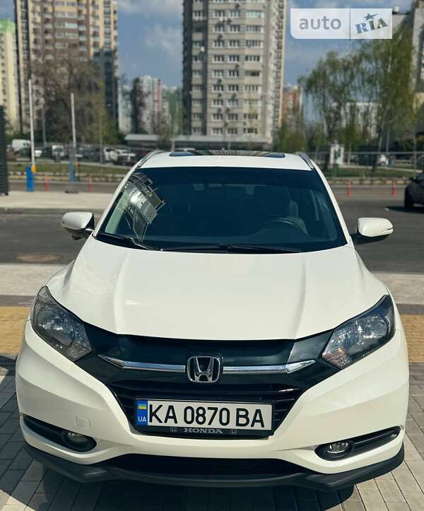 2017 honda hr-v