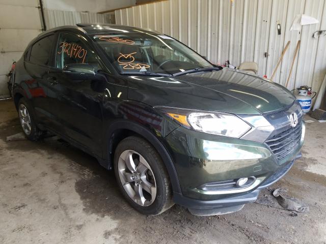 2017 honda hr-v exl