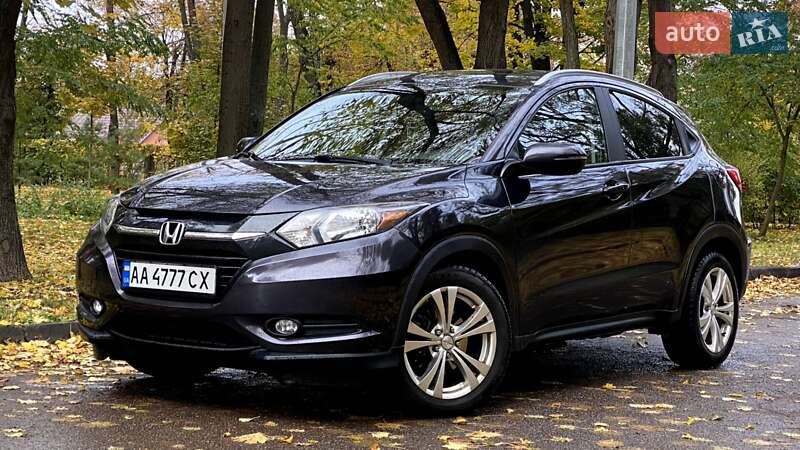 2018 honda hr-v