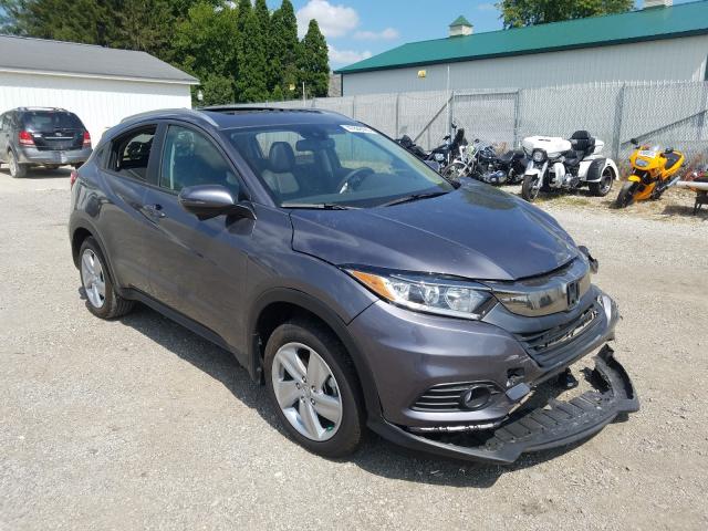 2018 honda hr-v exl