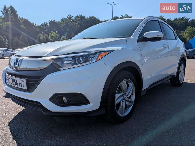 2020 honda hr-v