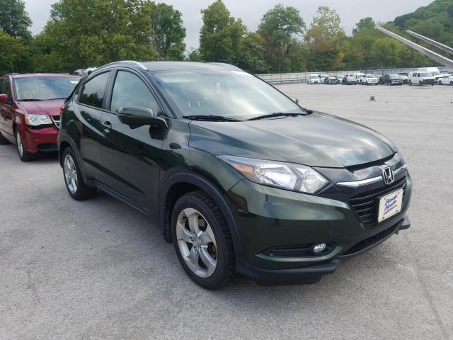 2015 honda hr-v exl
