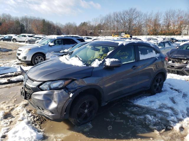 2016 honda hr-v