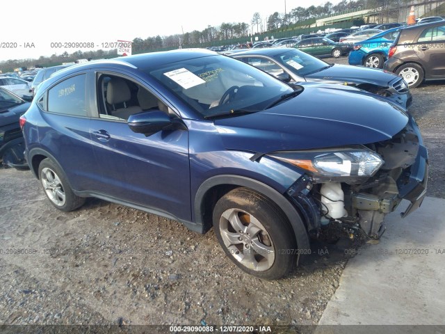 2016 honda hr-v