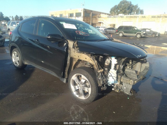 2017 honda hr-v