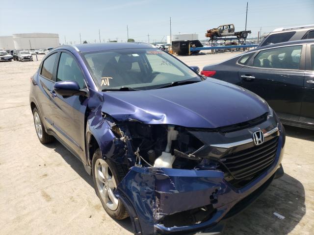 2016 honda hr-v exl