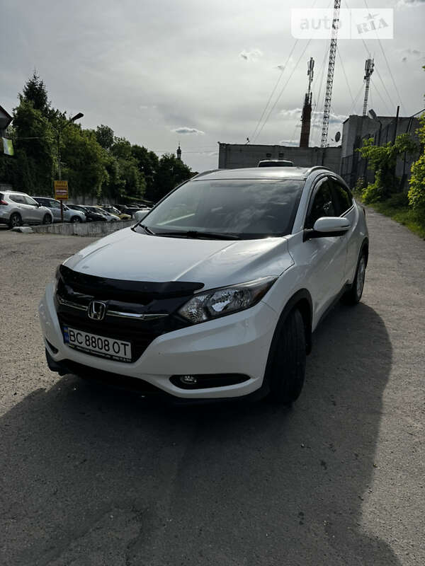2016 honda hr-v