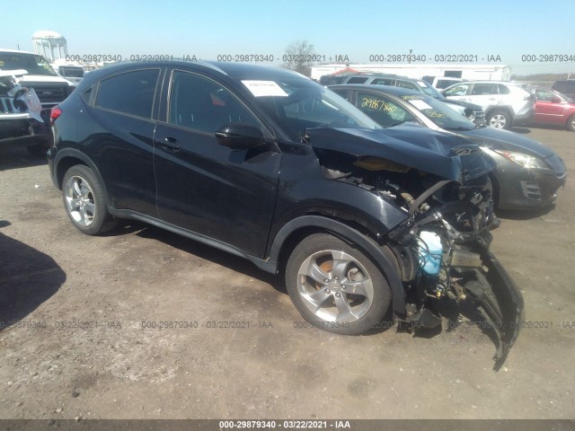 2016 honda hr-v