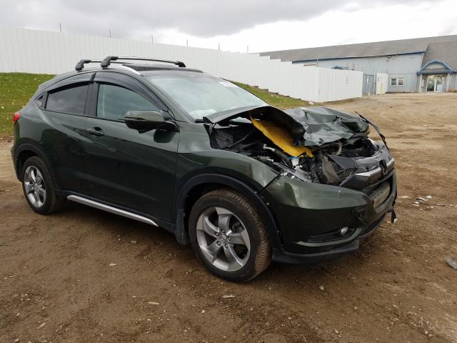 2016 honda hr-v exl