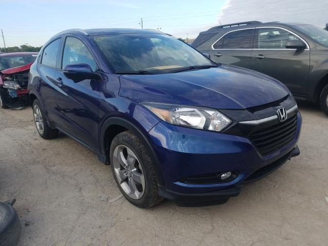 2016 honda hr-v exl