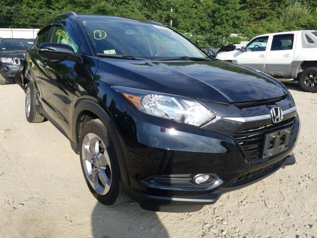 2017 honda hr-v exl