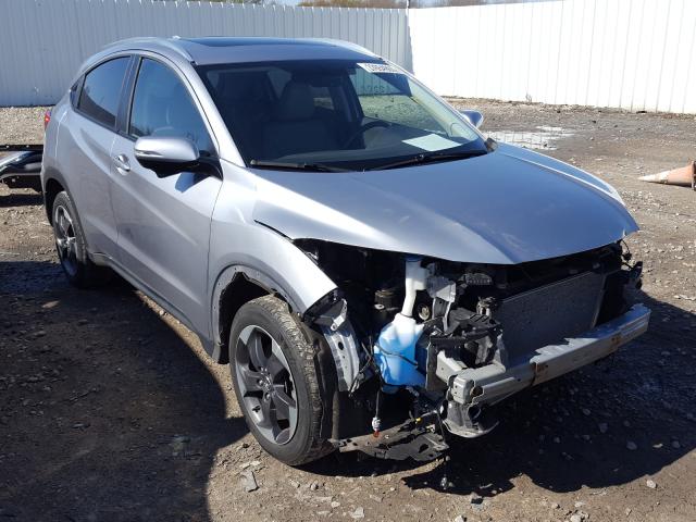 2017 honda hr-v exl