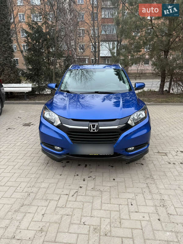2018 honda hr-v