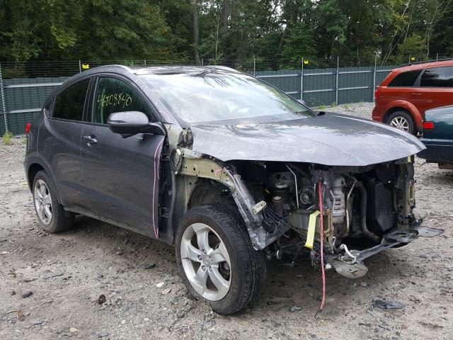 2016 honda hr-v exl