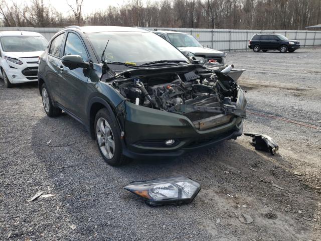 2016 honda hr-v exl