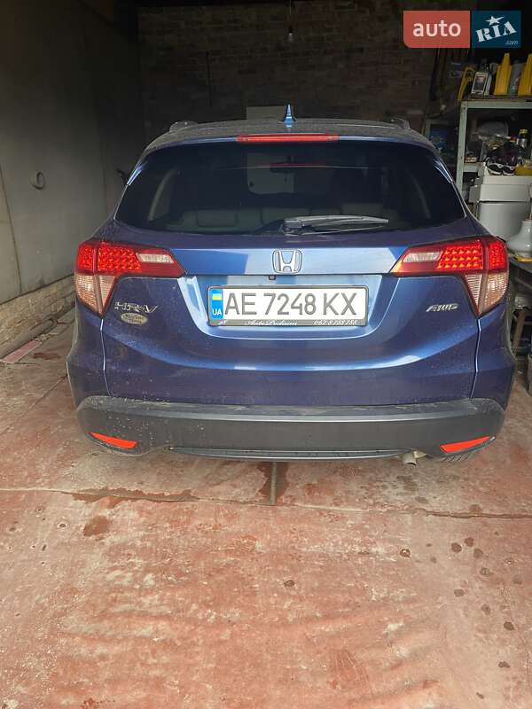 2016 honda hr-v
