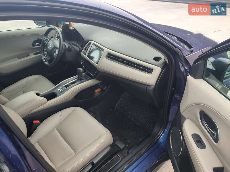 2016 honda hr-v