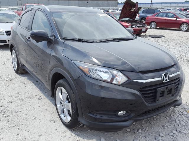 2016 honda hr-v exl