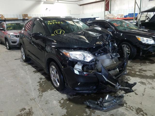 2016 honda hr-v exl