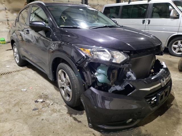 2017 honda hr-v exl
