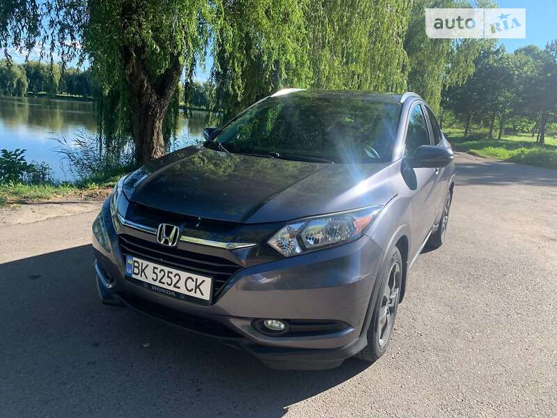 2015 honda hr-v