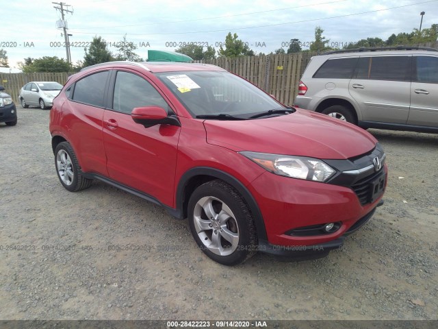 2016 honda hr-v