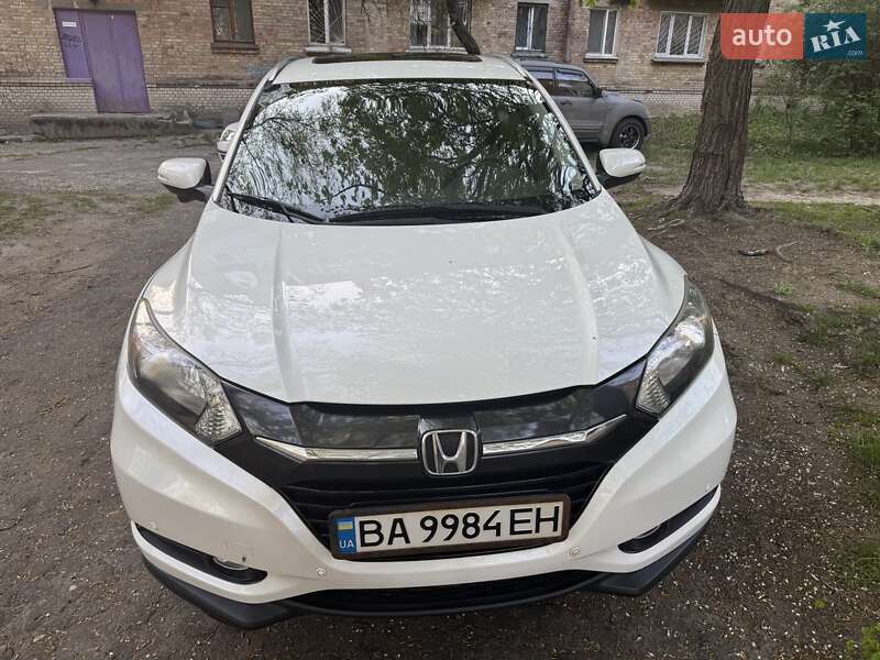 2016 honda hr-v