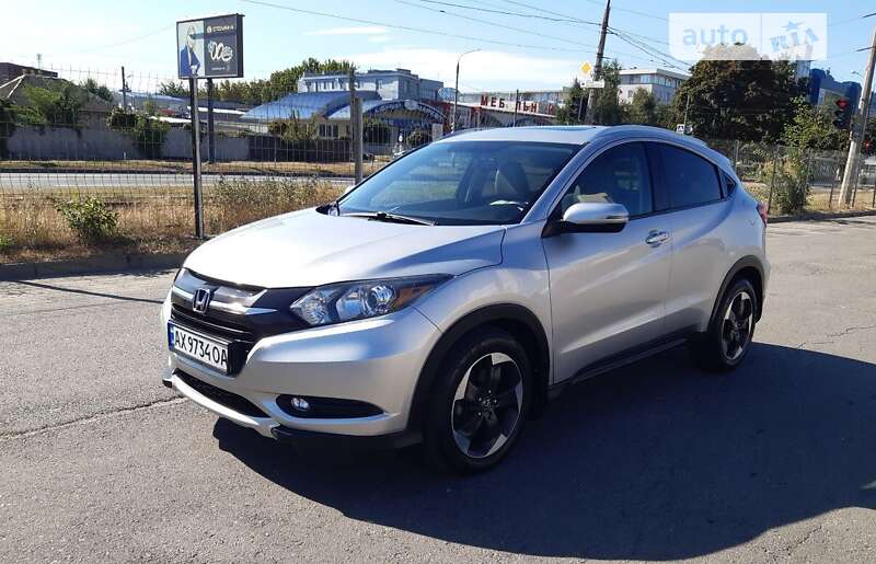 2016 honda hr-v