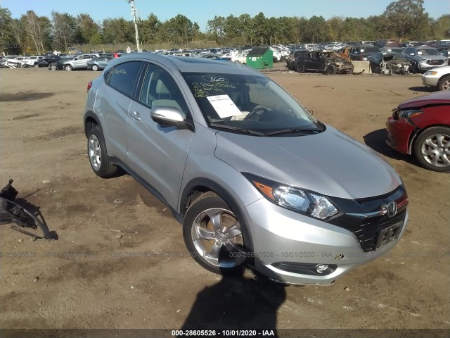 2016 honda hr-v