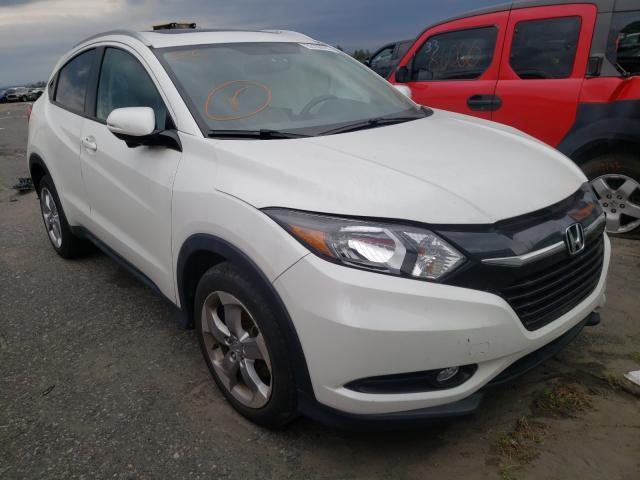 2016 honda hr-v exl