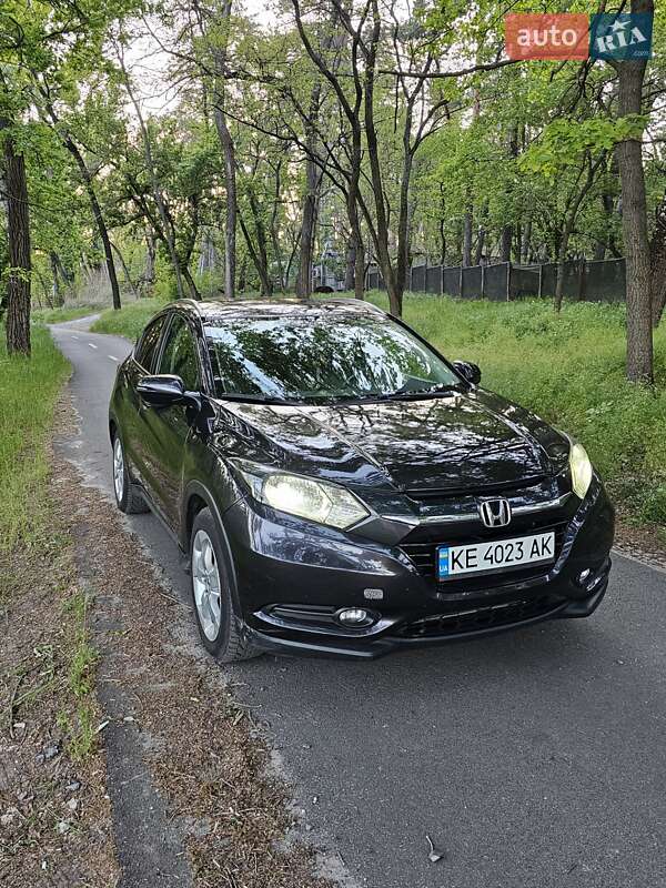 2016 honda hr-v