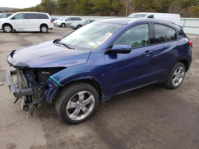 2016 honda hr-v exl