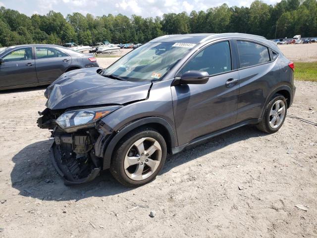 2017 honda hr-v exl