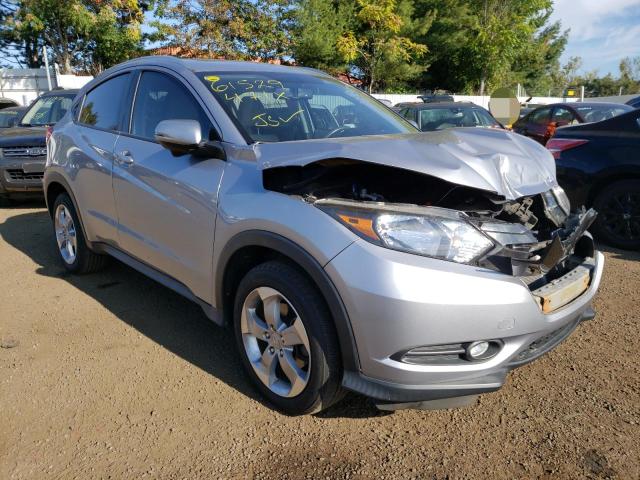 2017 honda hr-v exl