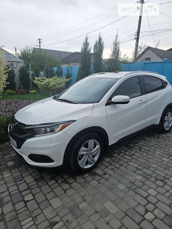 2018 honda hr-v