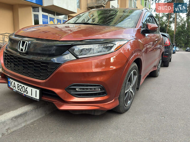 2019 honda hr-v