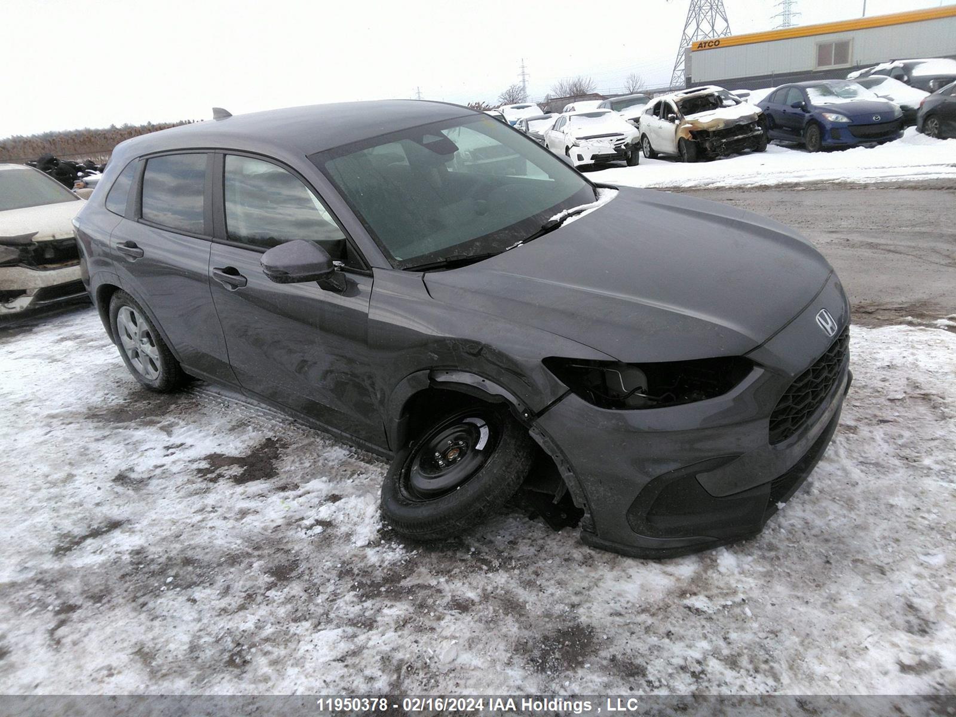 2023 honda hr-v