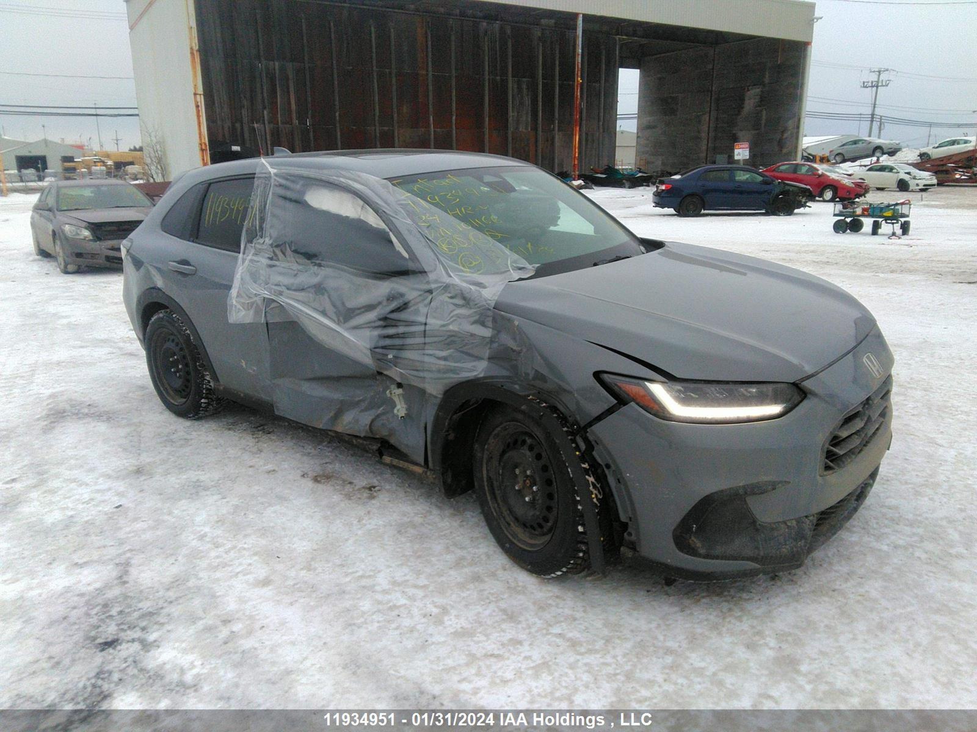 2023 honda hr-v