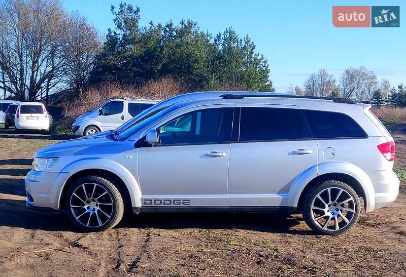 2008 dodge journey