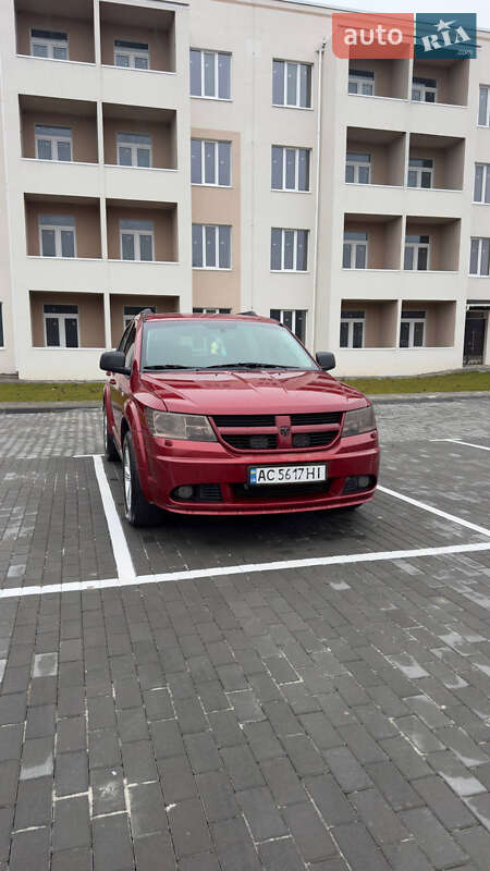 2008 dodge journey