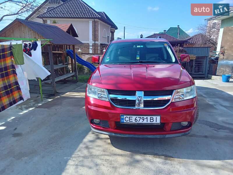 2008 dodge journey